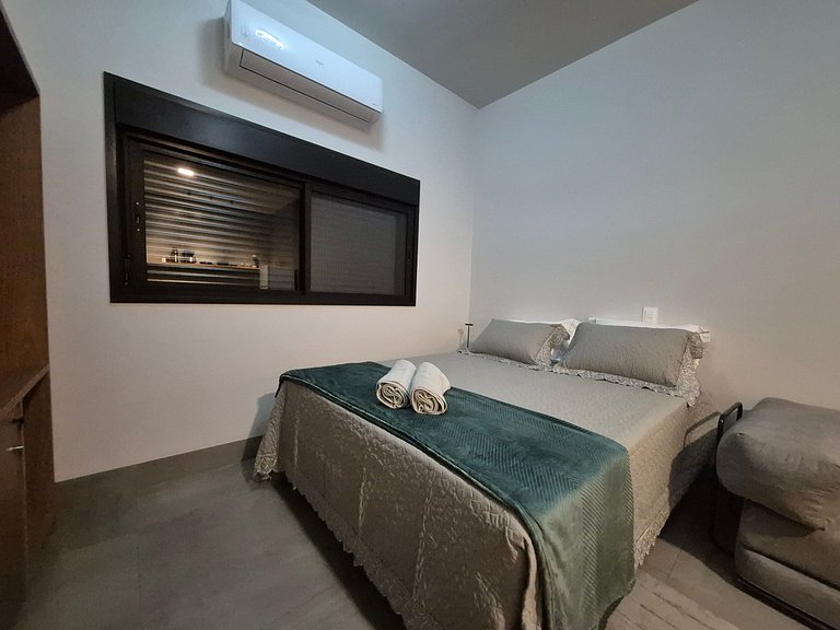 SHB • Loft | Moderno | Prox. ao Parque do Povo