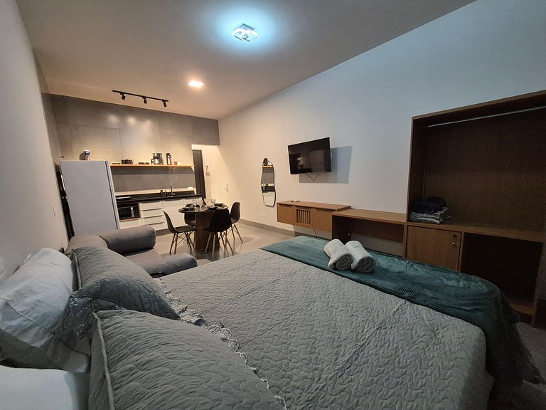 SHB • Loft | Moderno | Prox. ao Parque do Povo