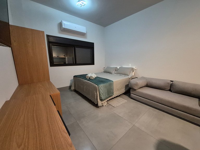 SHB • Loft | Moderno | Prox. ao Parque do Povo