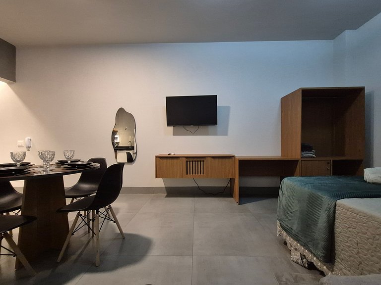 SHB • Loft | Moderno | Prox. ao Parque do Povo