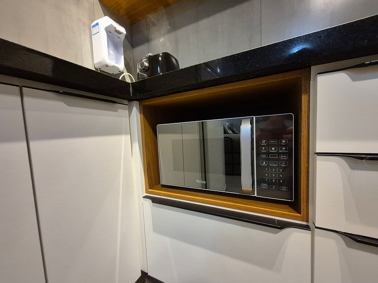 SHB • Loft | Moderno | Prox. ao Parque do Povo
