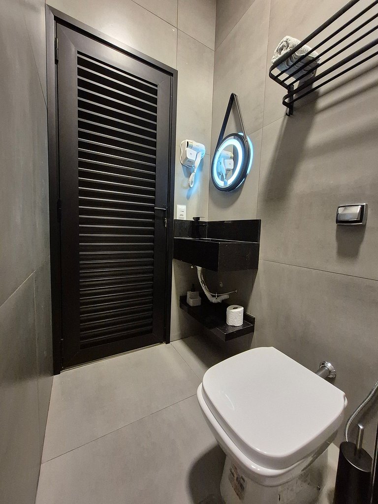 SHB • Loft | Moderno | Prox. ao Parque do Povo