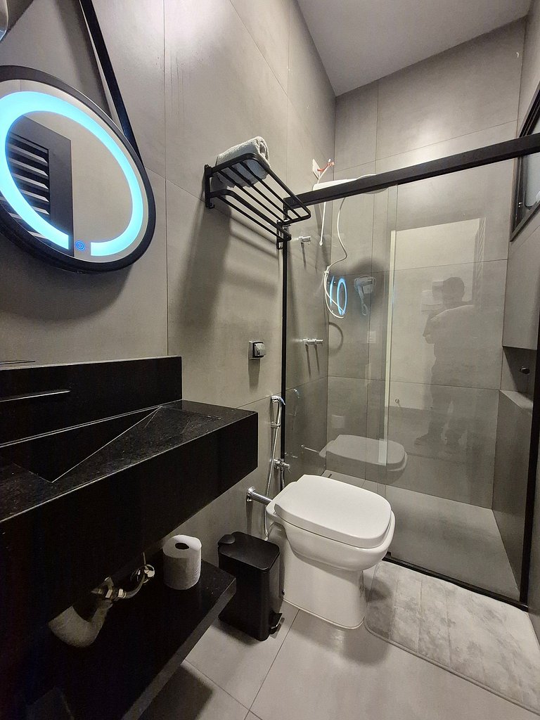 SHB • Loft | Moderno | Prox. ao Parque do Povo