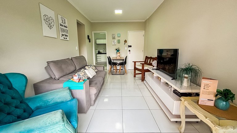 SHB • 100m da Praia | Pet Friendly | Garagem