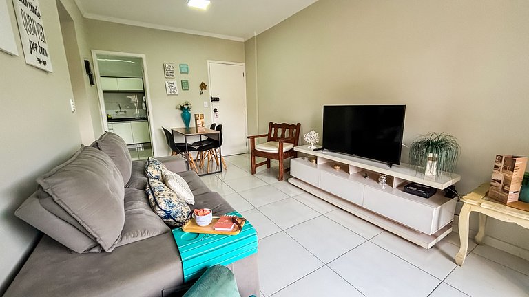 SHB • 100m da Praia | Pet Friendly | Garagem