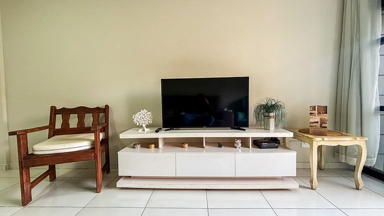SHB • 100m da Praia | Pet Friendly | Garagem