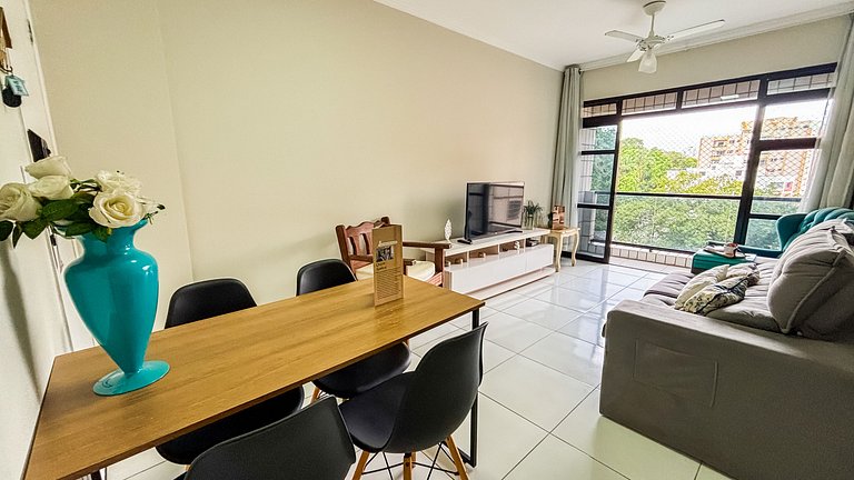 SHB • 100m da Praia | Pet Friendly | Garagem