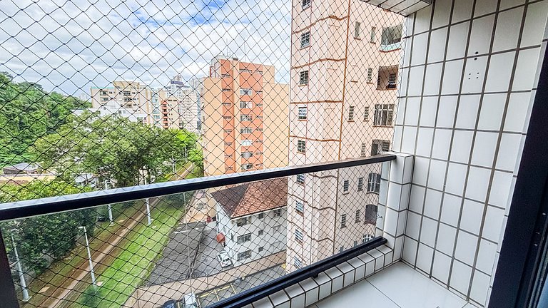 SHB • 100m da Praia | Pet Friendly | Garagem