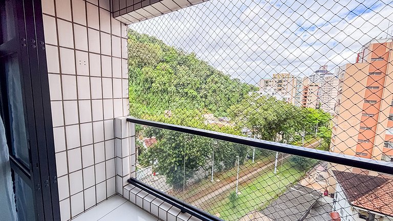 SHB • 100m da Praia | Pet Friendly | Garagem