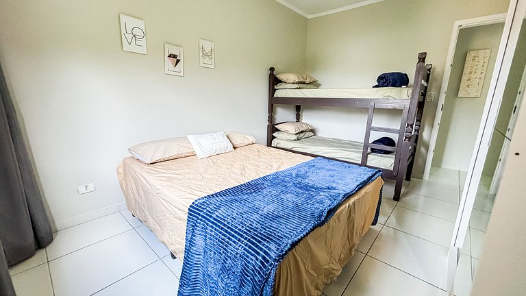 SHB • 100m da Praia | Pet Friendly | Garagem