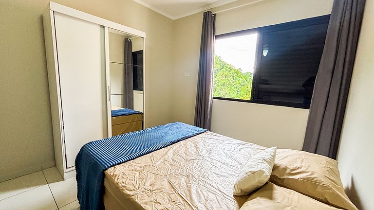 SHB • 100m da Praia | Pet Friendly | Garagem