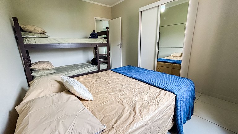 SHB • 100m da Praia | Pet Friendly | Garagem
