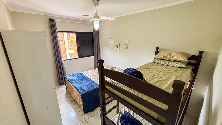 SHB • 100m da Praia | Pet Friendly | Garagem