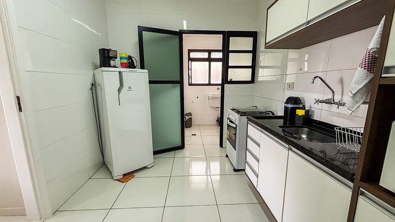 SHB • 100m da Praia | Pet Friendly | Garagem