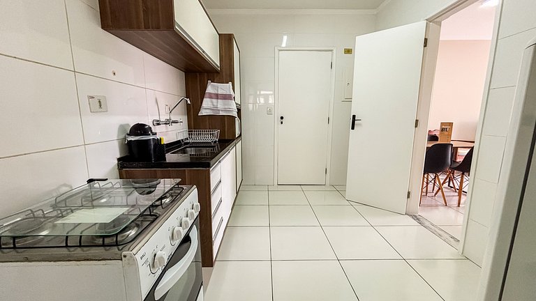 SHB • 100m da Praia | Pet Friendly | Garagem