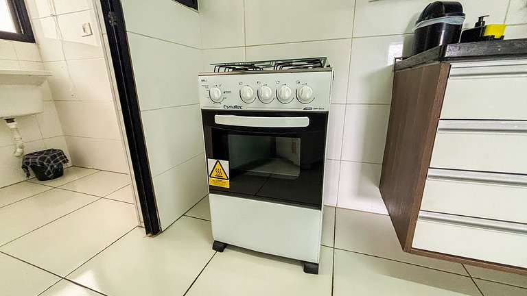 SHB • 100m da Praia | Pet Friendly | Garagem