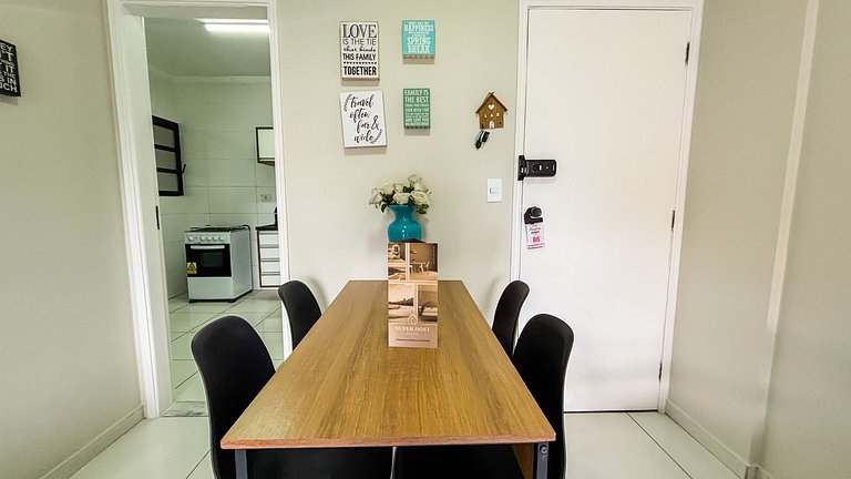 SHB • 100m da Praia | Pet Friendly | Garagem