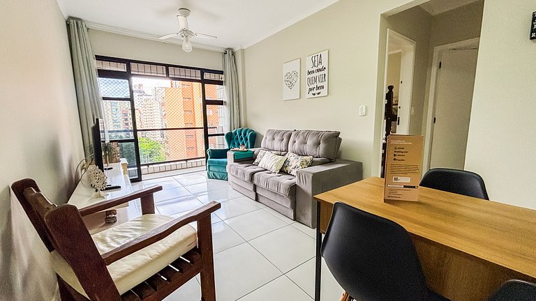 SHB • 100m da Praia | Pet Friendly | Garagem