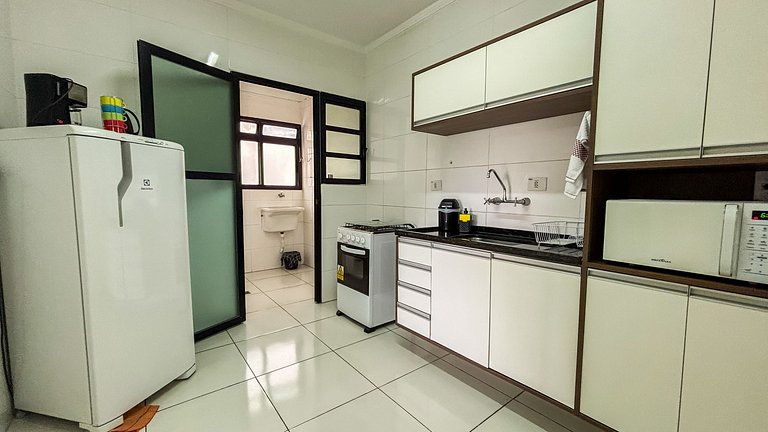 SHB • 100m da Praia | Pet Friendly | Garagem