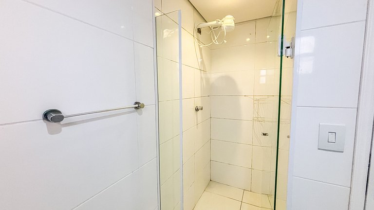 SHB • 100m da Praia | Pet Friendly | Garagem