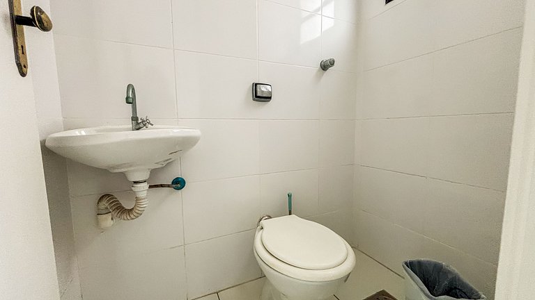 SHB • 100m da Praia | Pet Friendly | Garagem