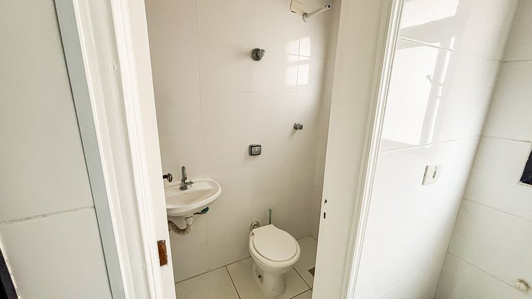 SHB • 100m da Praia | Pet Friendly | Garagem